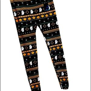 NWT Halloween Print Leggings Size XL/XXL